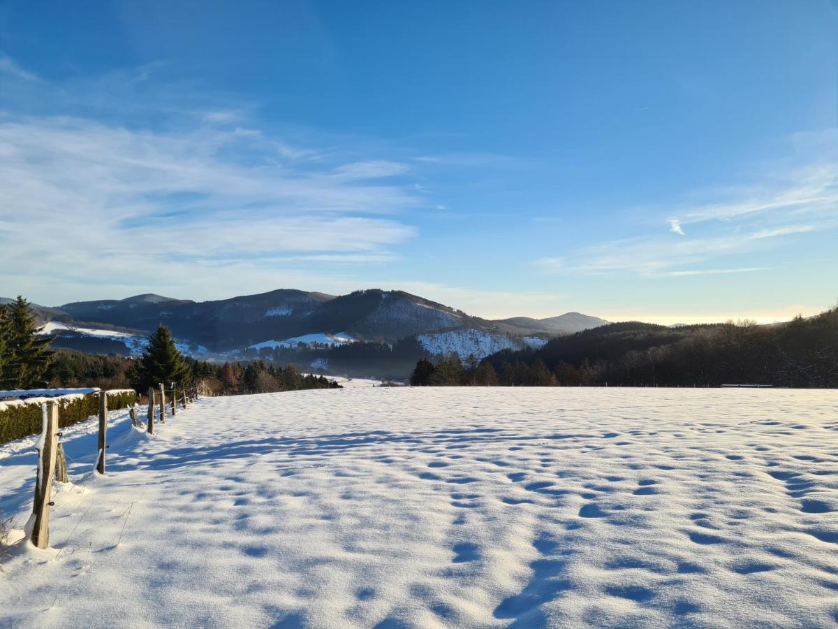 Ferienwohnung Auszeit Winterberg Zentrum 外观 照片